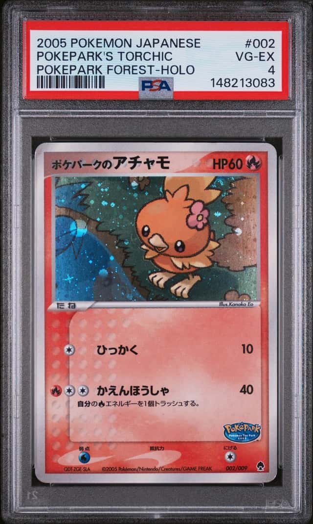 Pokepark's Torchic
