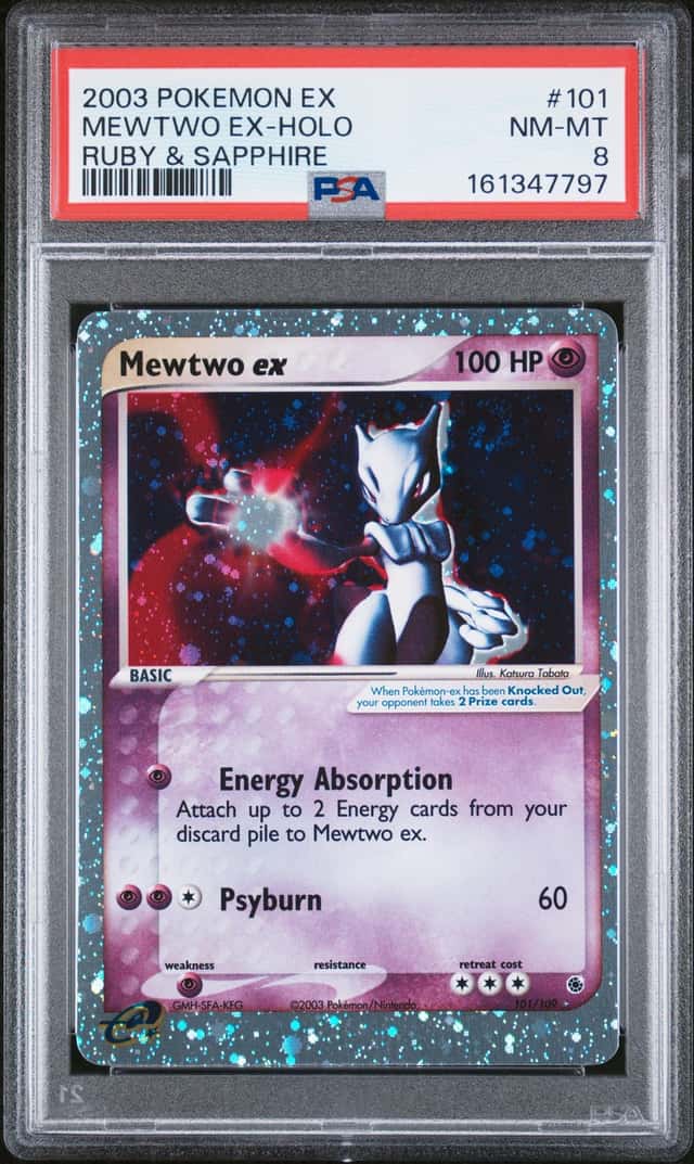 Mewtwo EX