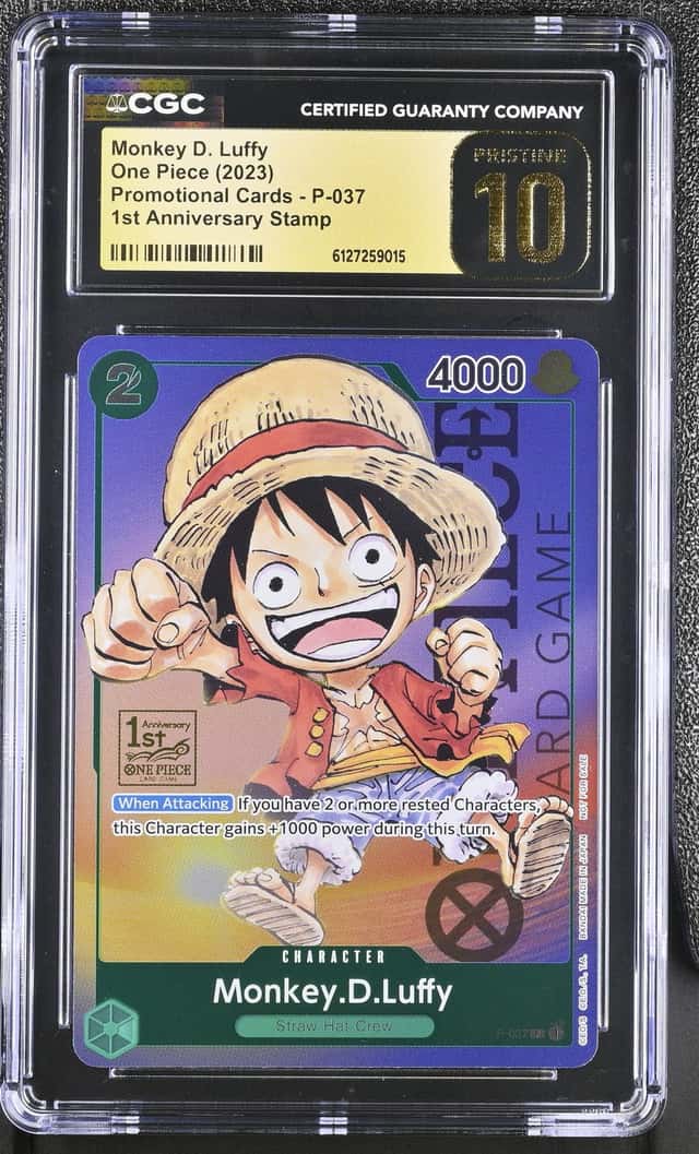 Monkey D. Luffy