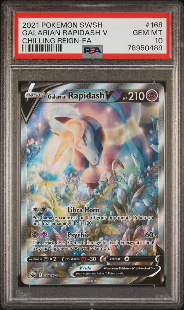 Galarian Rapidash V