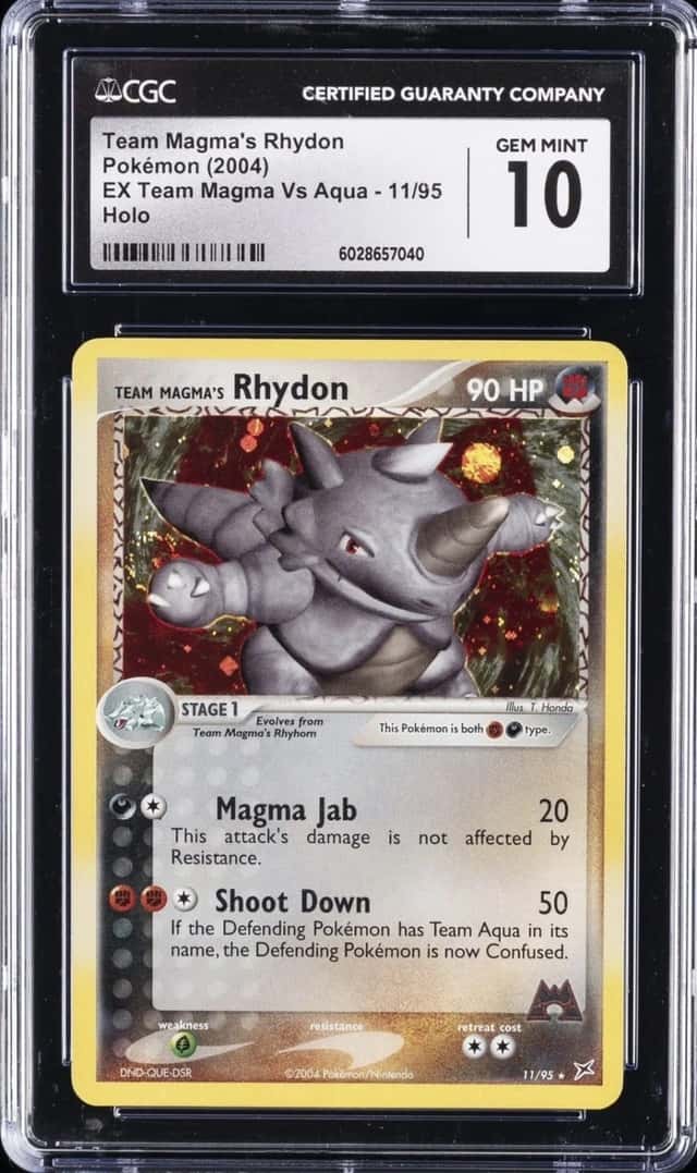 Magma's Rhydon