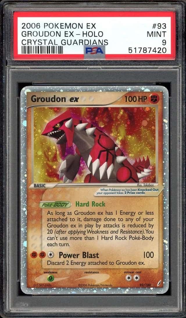 Groudon EX