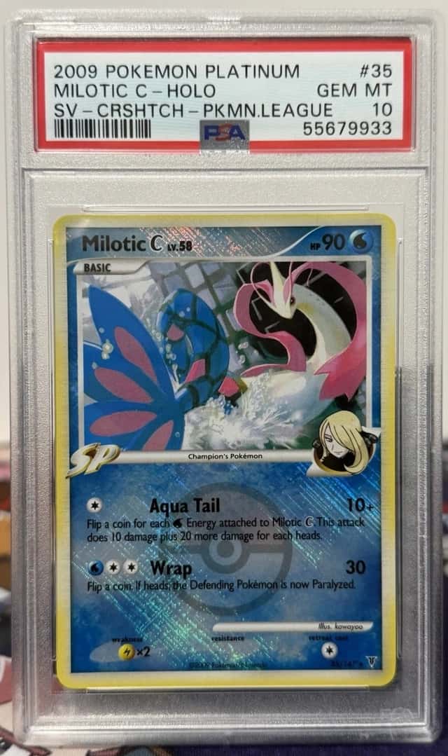 Milotic C
