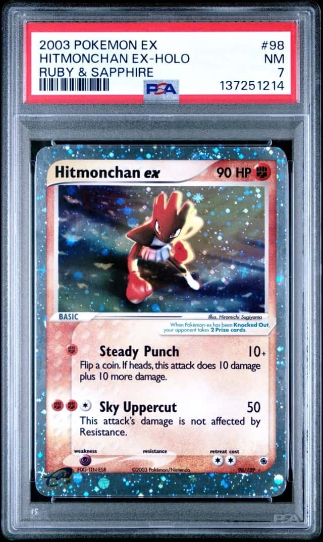 Hitmonchan EX