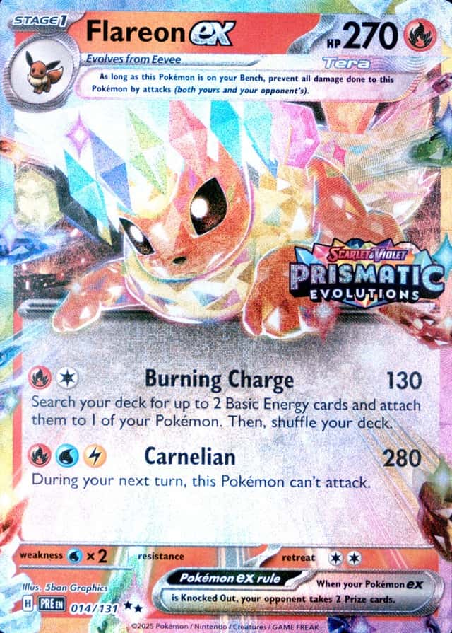 Holo · Box Exclusive Surprise
