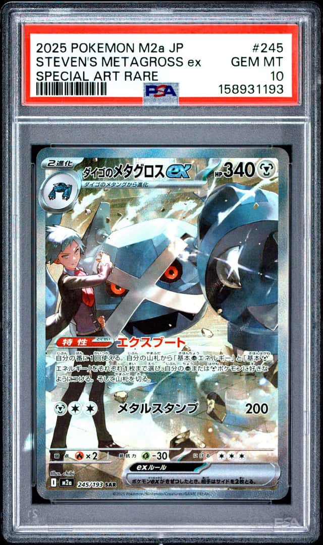 STEVEN'S METAGROSS ex