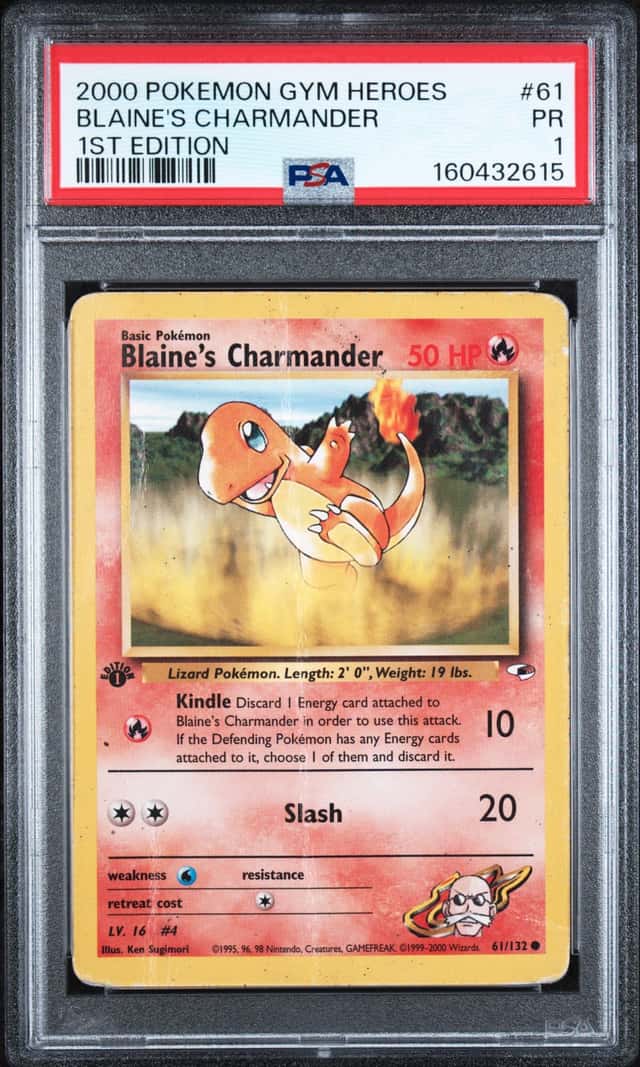 Blaine's Charmander