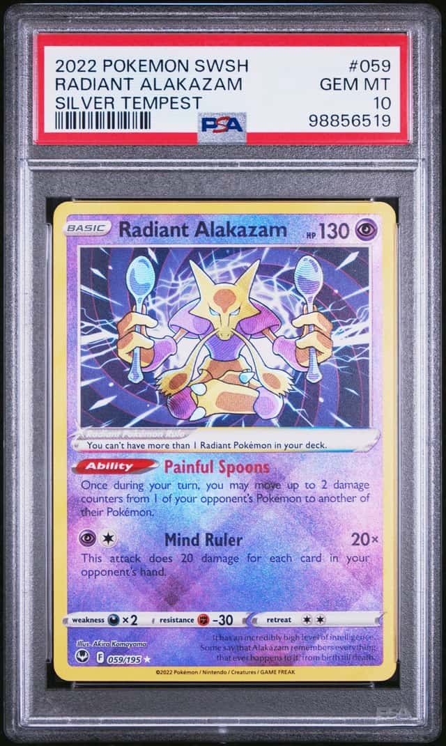 Radiant Alakazam