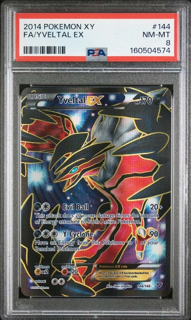 Yveltal EX