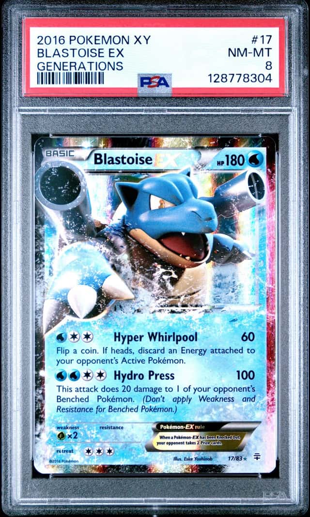Blastoise EX