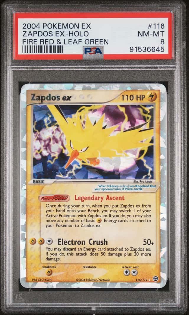 Zapdos EX