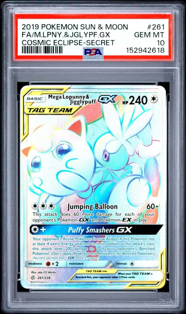 Mega Lopunny & Jigglypuff GX