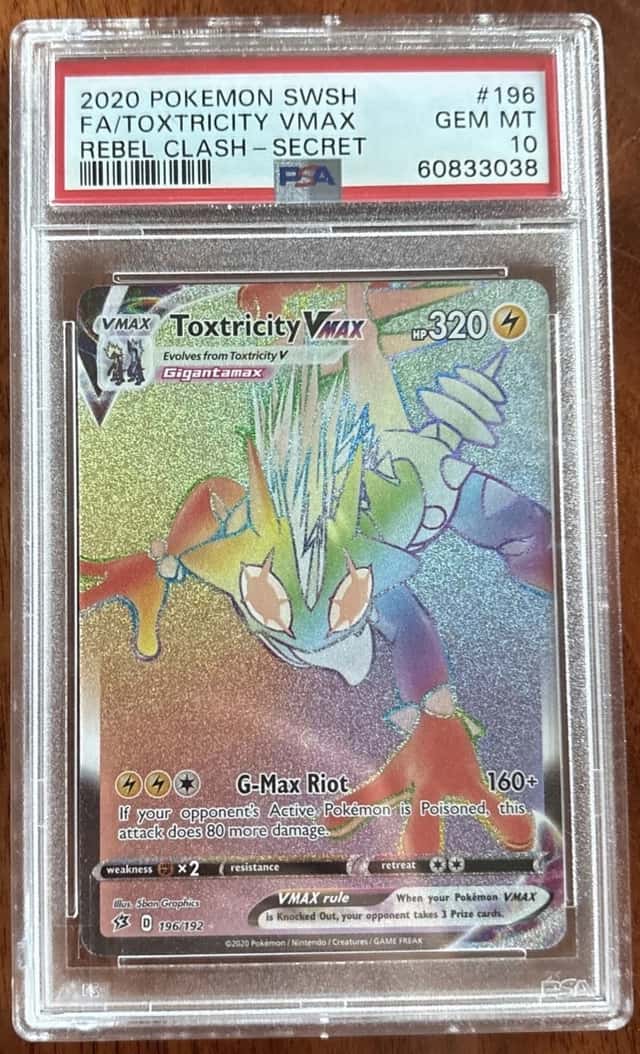 Toxtricity VMAX