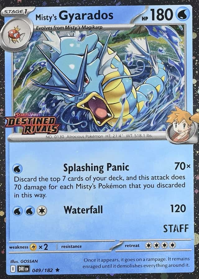 Non-Holo · Prerelease · Staff