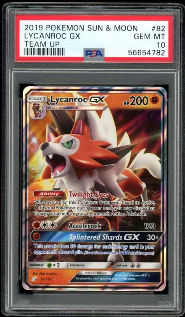 Lycanroc GX