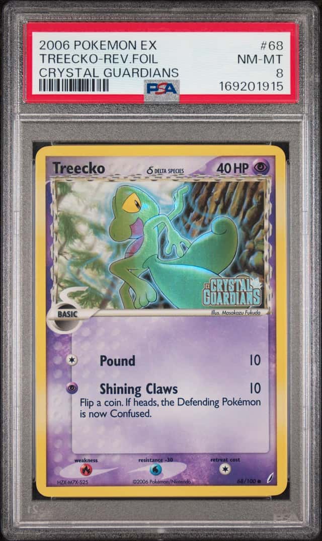 Treecko Δ