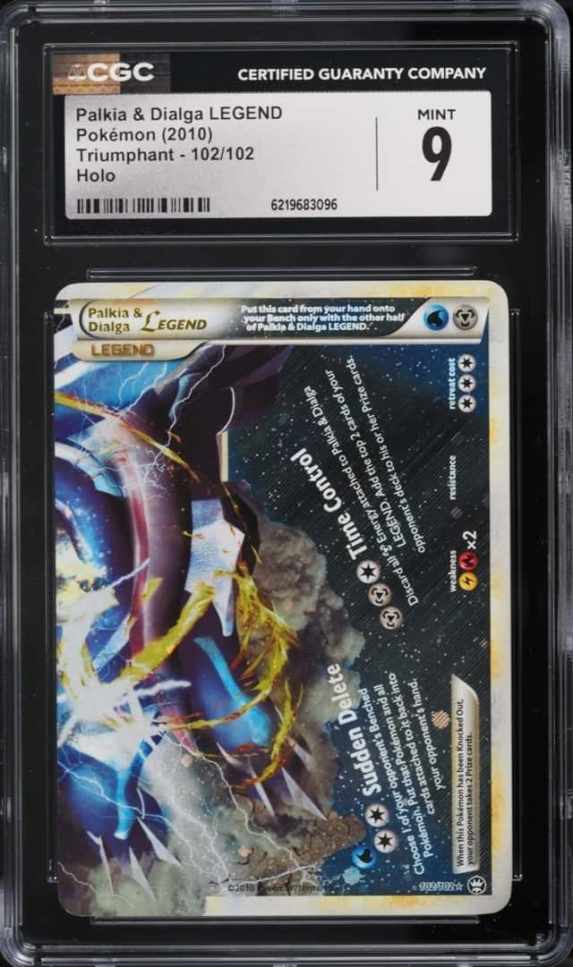 Palkia & Dialga LEGEND