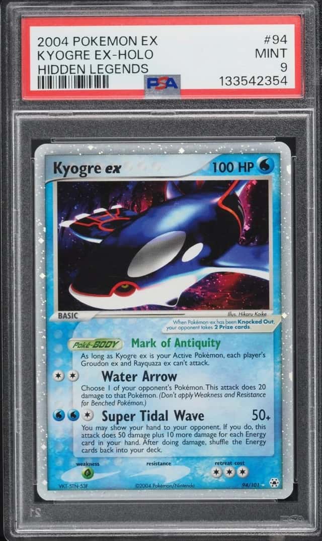 Kyogre EX
