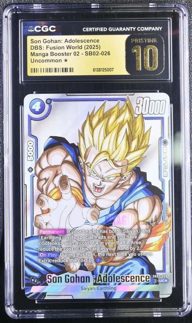 Son Gohan: Adolescence