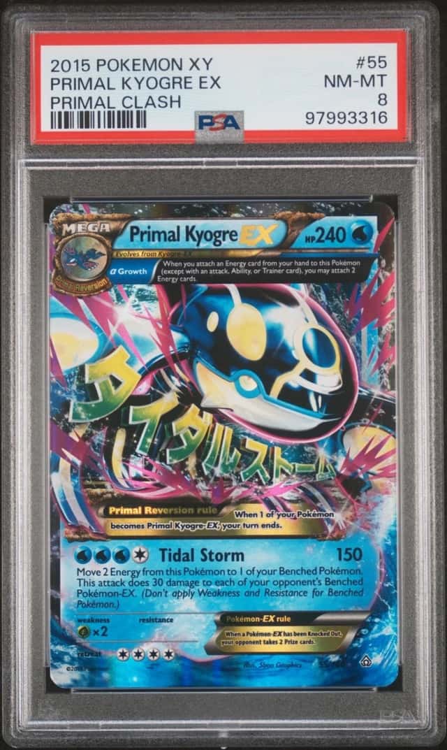 Primal Kyogre EX