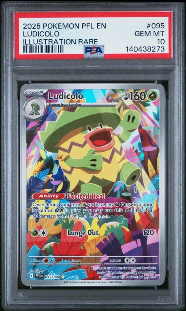 Ludicolo