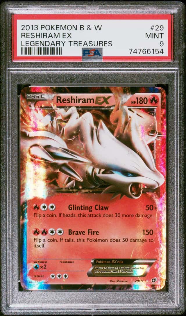 Reshiram EX