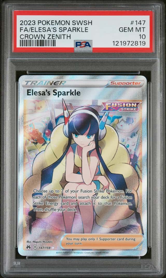 Elesa's Sparkle
