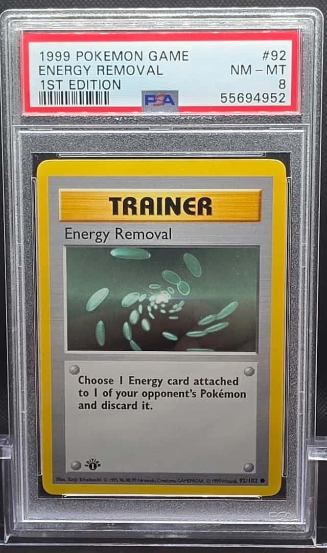 Energy Removal
