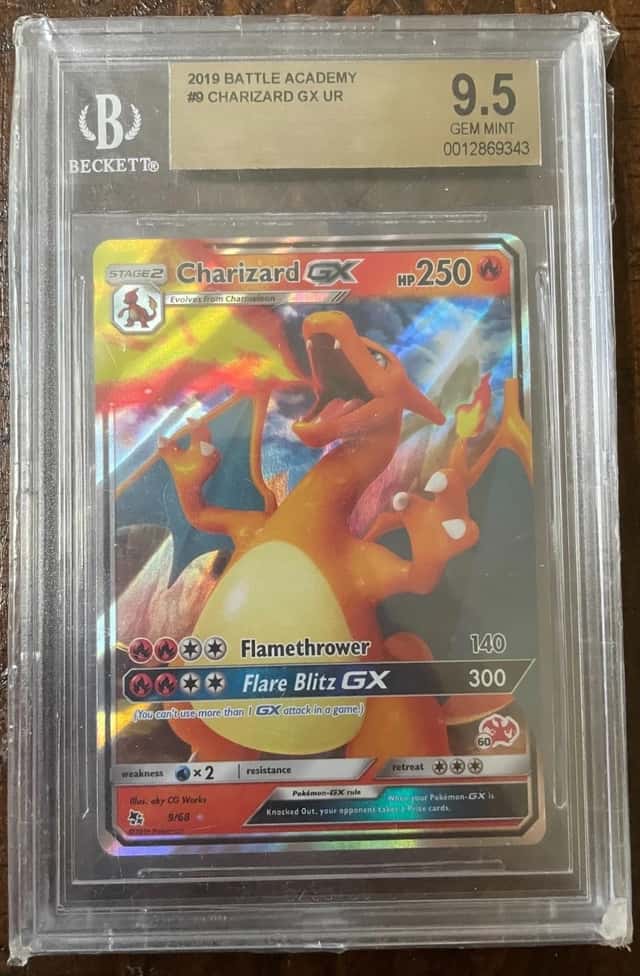 Charizard GX