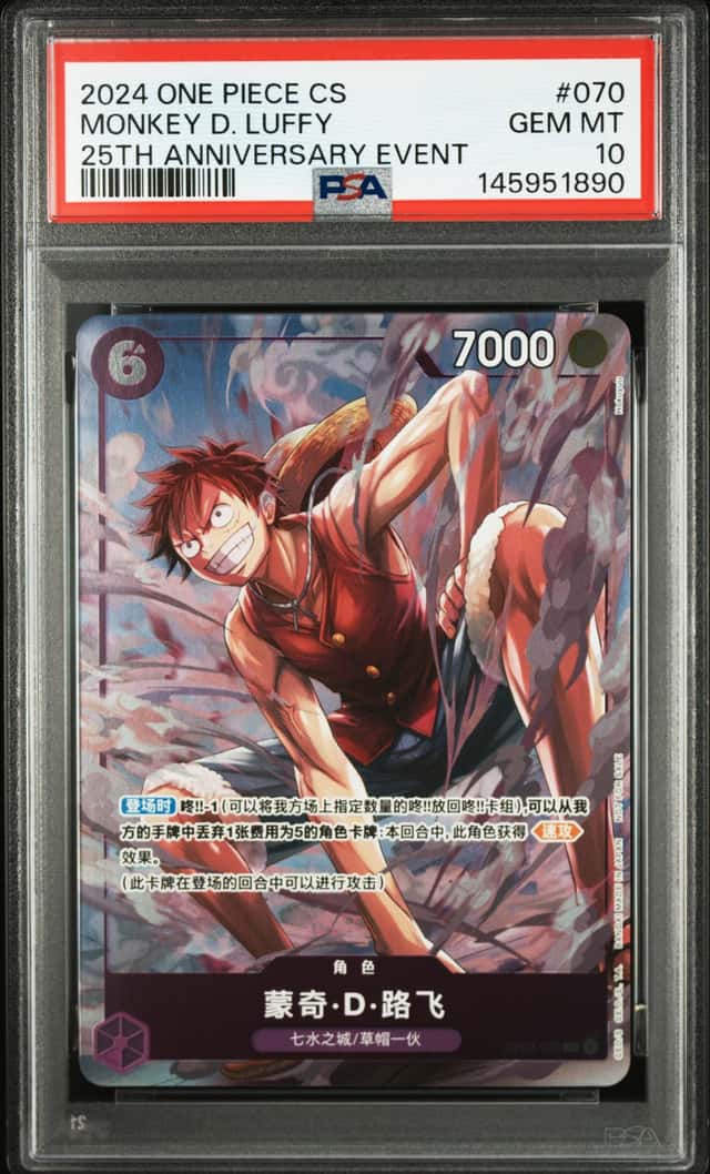Monkey D. Luffy