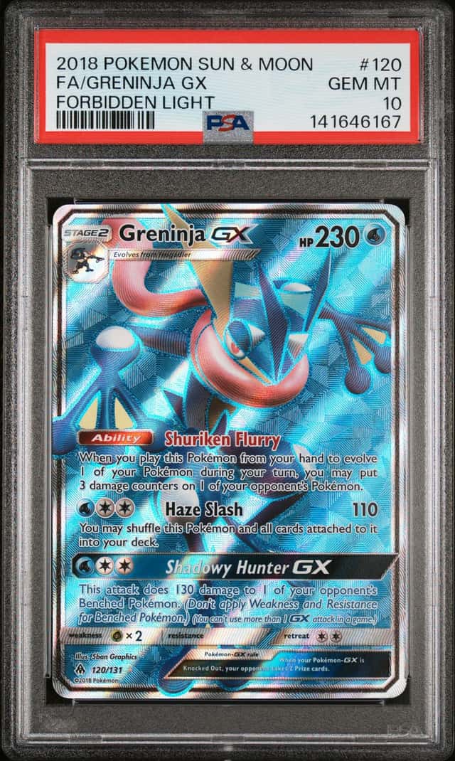 Greninja GX