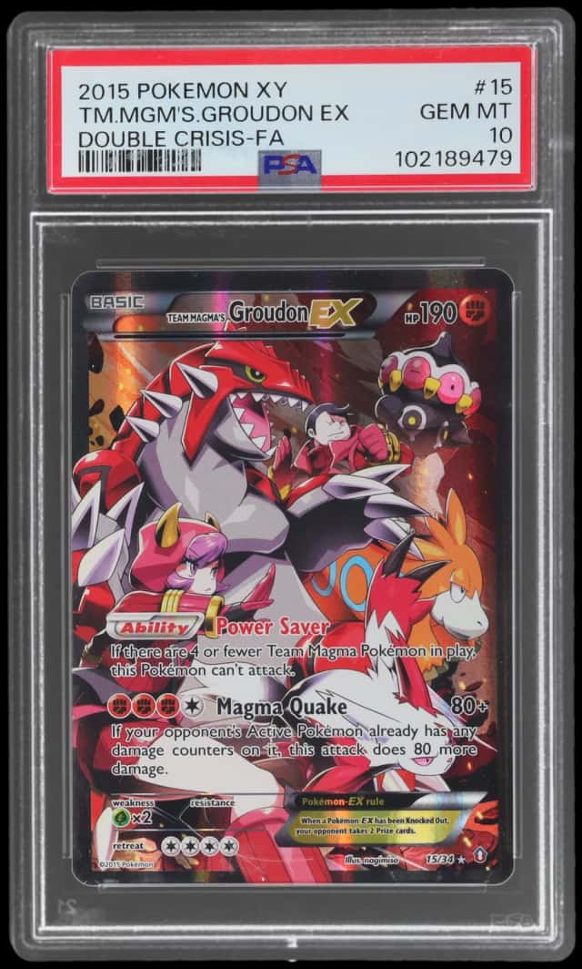 Team Magma's Groudon EX