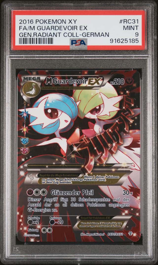 M Gardevoir EX