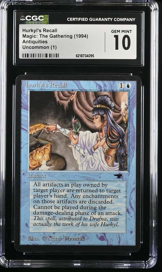 Hurkyl's Recall