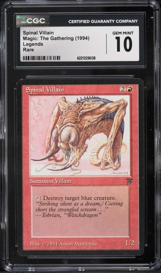 Spinal Villain