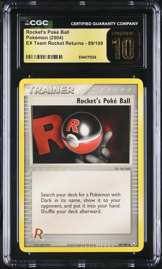 Rocket's Poke Ball