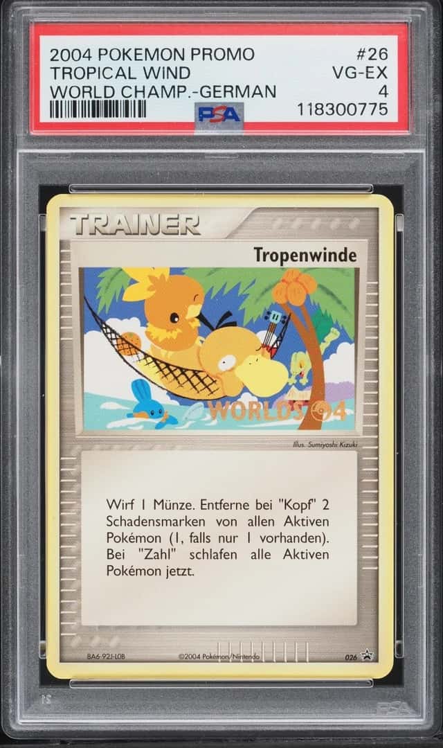 Tropical Wind
