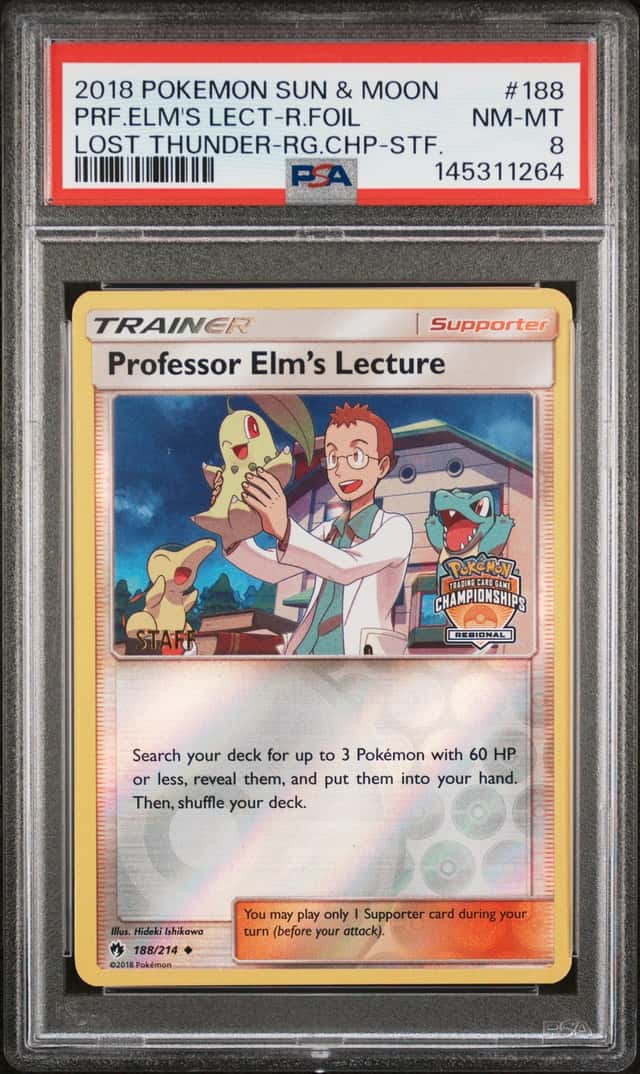 Professor Elm's Lecture