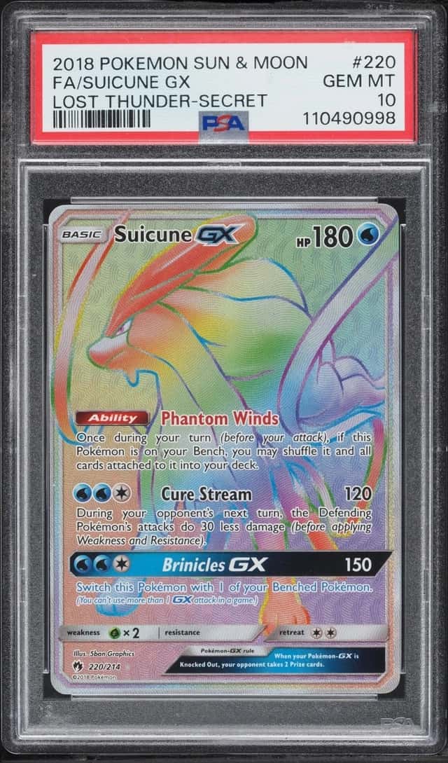 Suicune GX