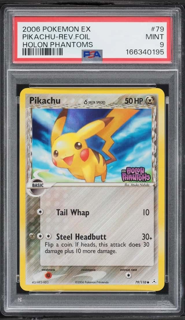Pikachu Δ