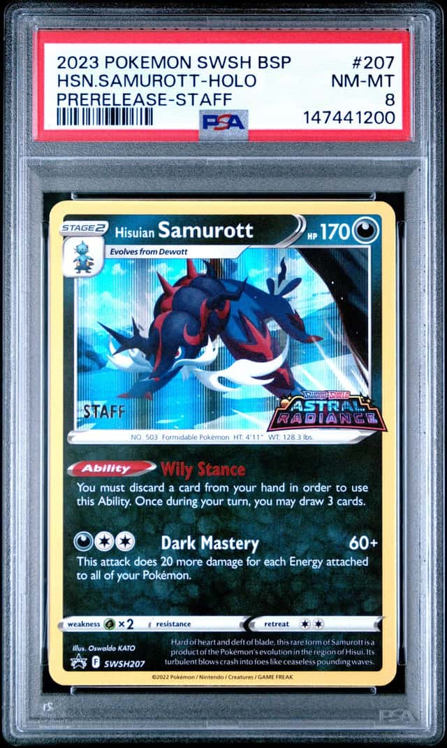 Hisuian Samurott