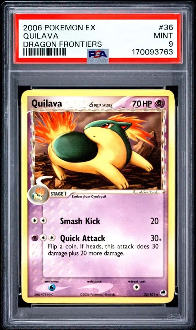 Quilava Δ