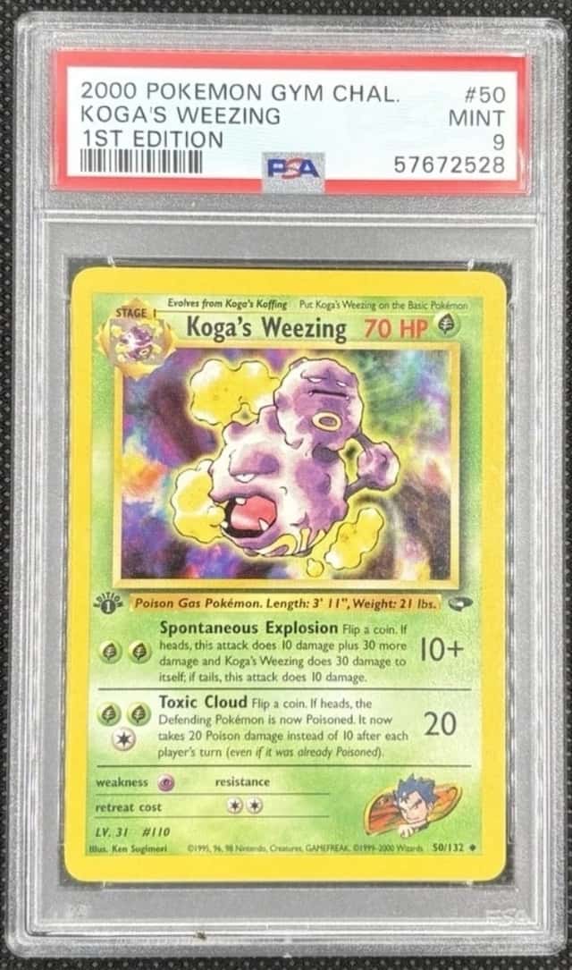 Koga's Weezing