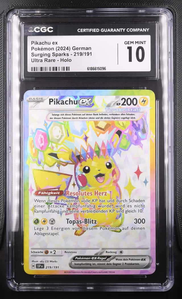 PIKACHU ex