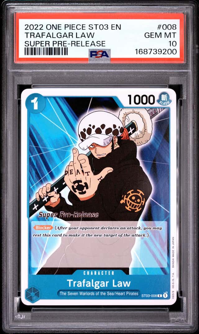 Trafalgar Law