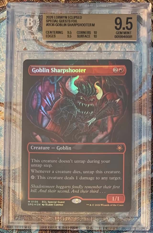 Goblin Sharpshooter