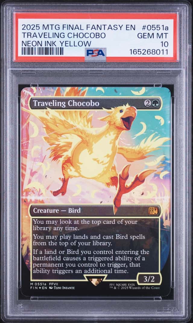 Traveling Chocobo