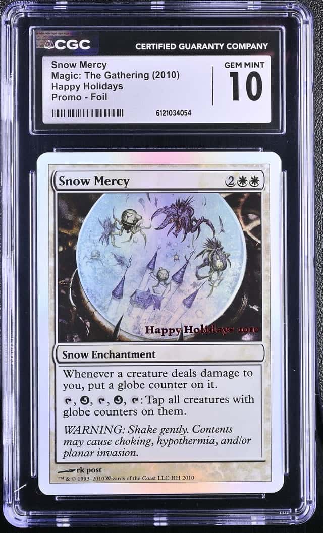 Snow Mercy