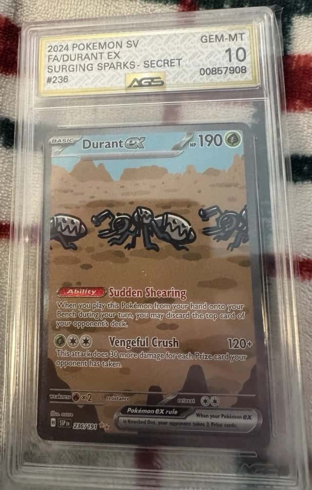 DURANT ex