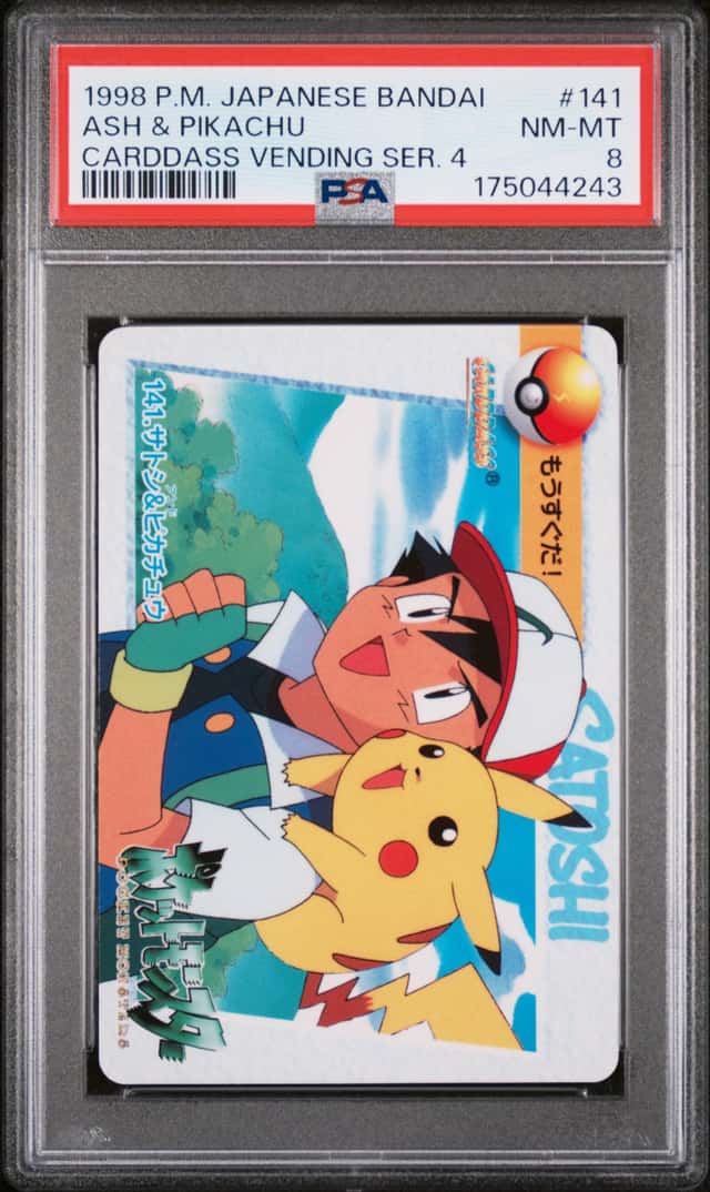 Ash & Pikachu